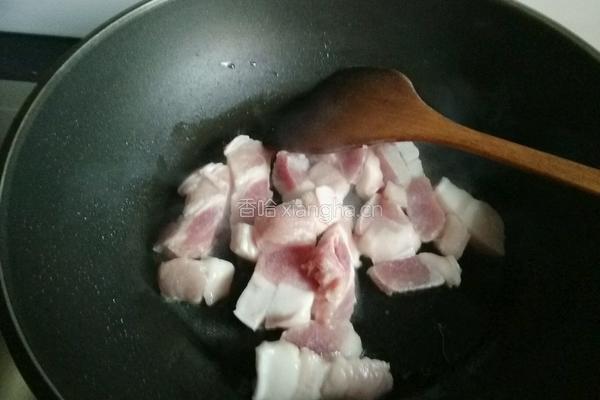 杂蔬烧肉的做法图解5