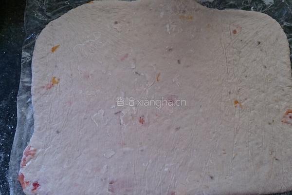 地中海佛卡夏的做法图解3
