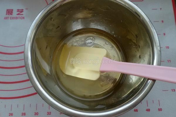 原味烫面戚风蛋糕的做法图解2