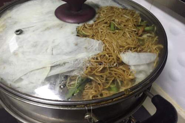 蒸鹵面的做法图解13