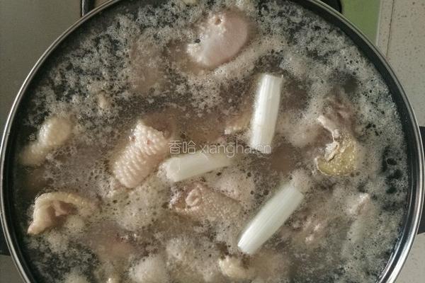 清炖鸡汤的做法图解5
