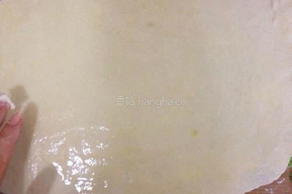 健康少油手抓饼的做法图解2