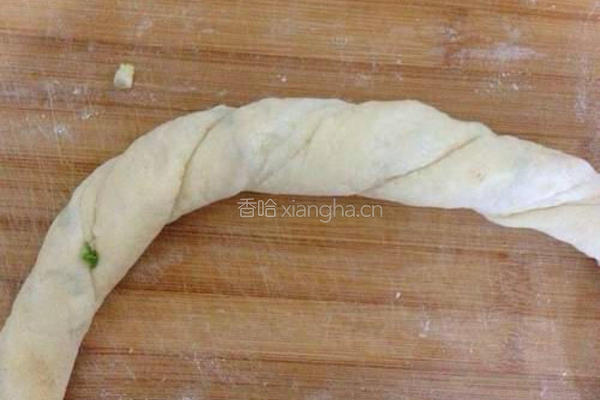 健康少油手抓饼的做法图解6