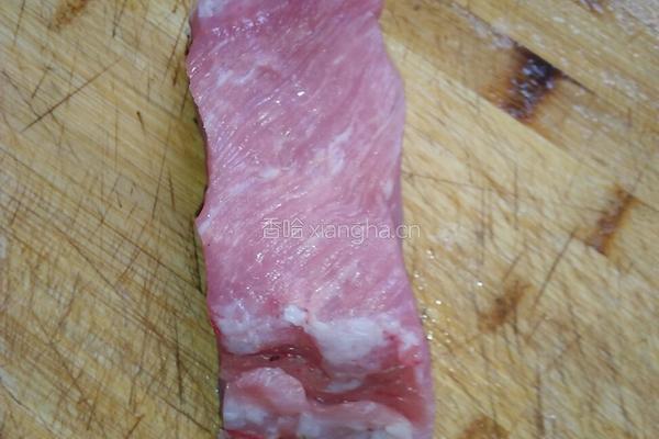 锅包肉的做法图解1