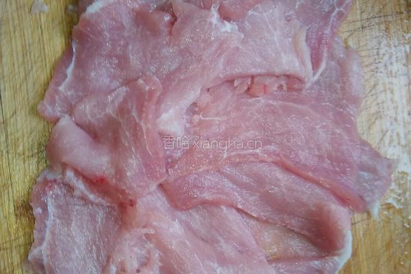 锅包肉的做法图解2