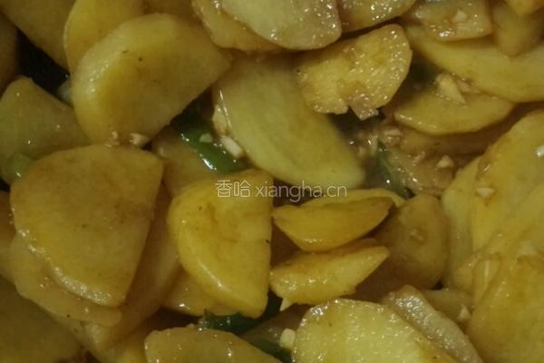 炒土豆片