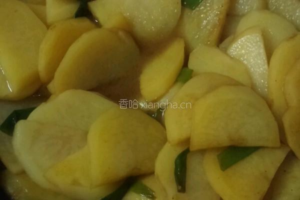 炒土豆片的做法图解5