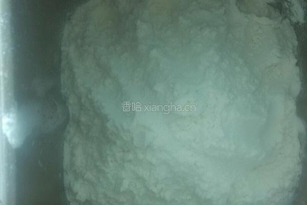 毛毛虫面包的做法图解2