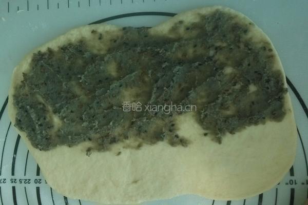 毛毛虫面包的做法图解6