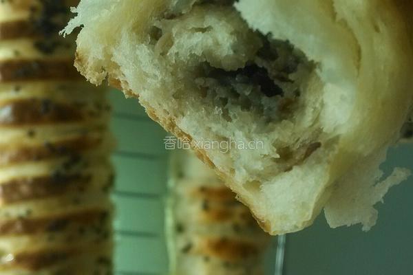 毛毛虫面包的做法图解12