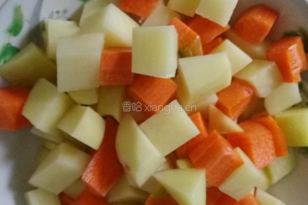 咖喱饭的做法图解4