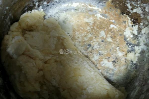 奶油饼干的做法图解3