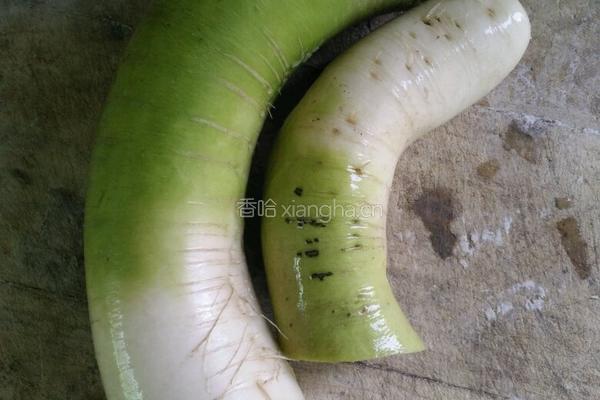 白菜胡萝卜丸子的做法图解1