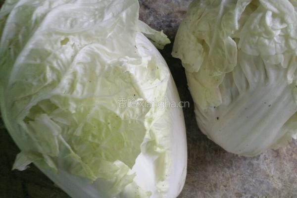 白菜胡萝卜丸子的做法图解2