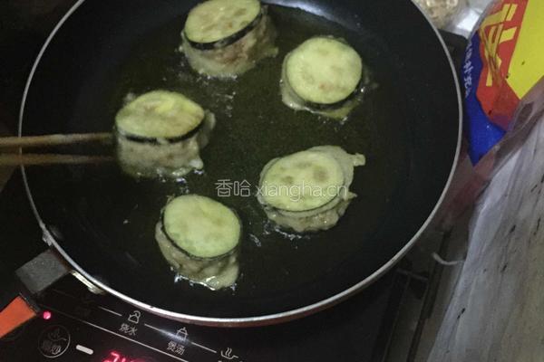炸茄盒的做法图解6