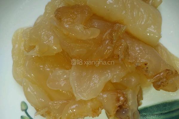 陈醋蛰头（油拌双脆）的做法图解1
