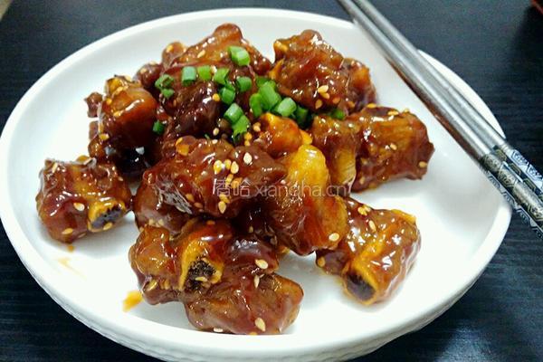 糖醋排骨的做法图解12