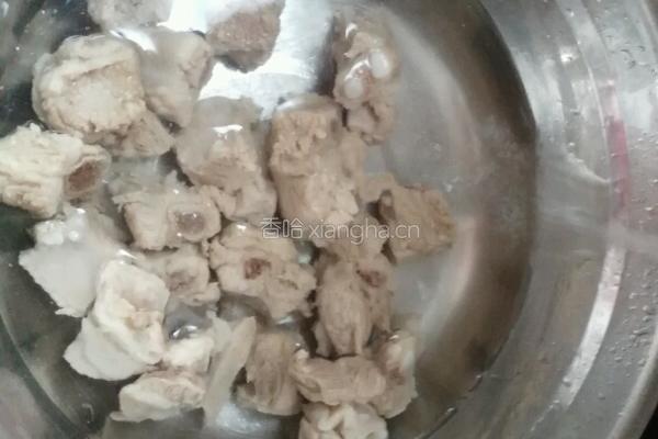 糖醋排骨的做法图解4