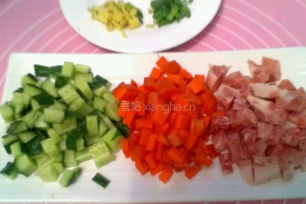 炒麻食的做法图解4