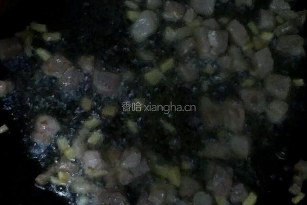 炒麻食的做法图解5