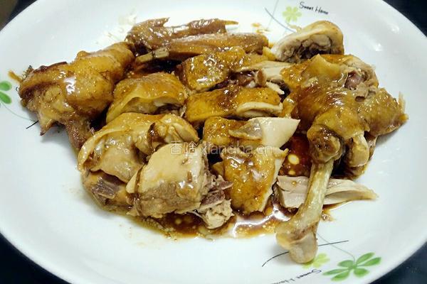 酱油鸡的做法图解9