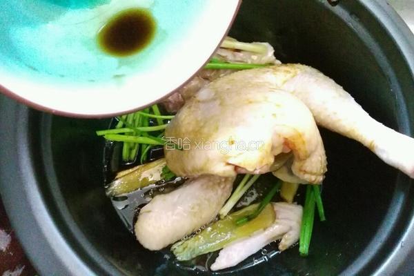 酱油鸡的做法图解3