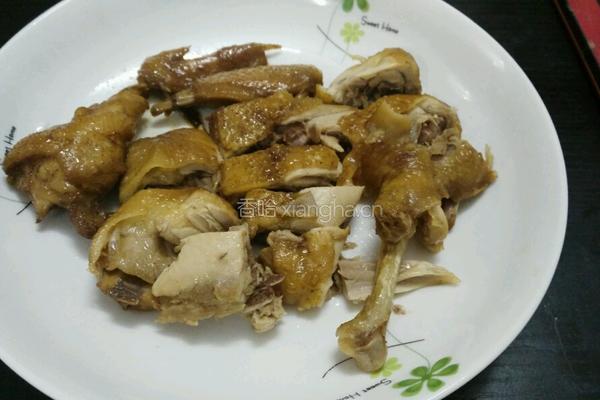 酱油鸡的做法图解7