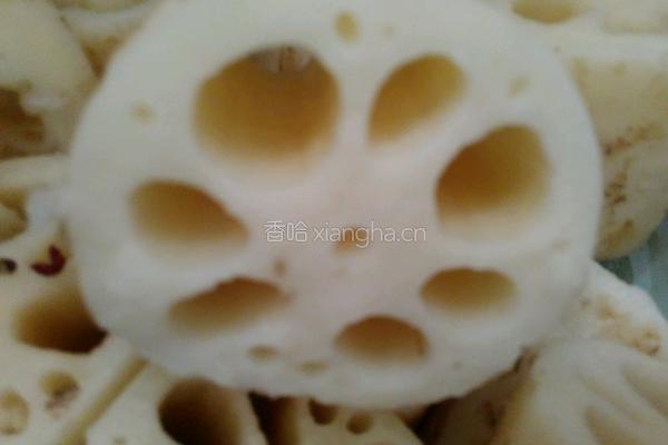藕断丝连的做法图解2
