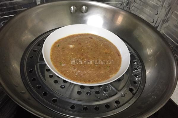 板栗蒸肉的做法图解7
