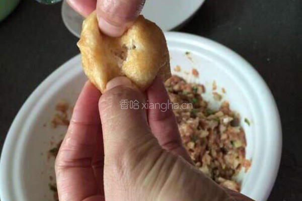 酿豆腐的做法图解5