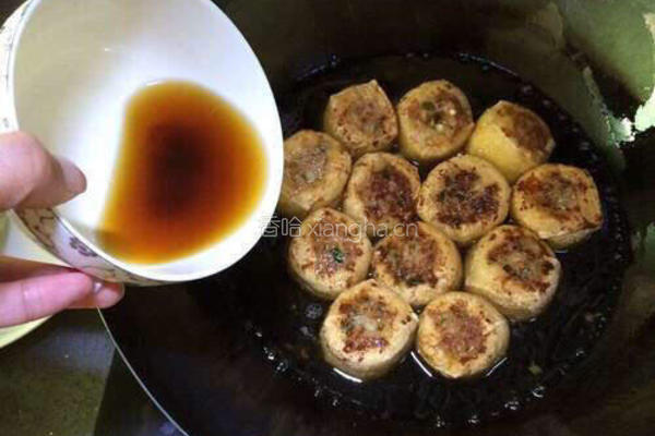 酿豆腐的做法图解14