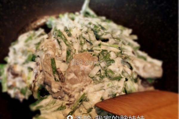 牡蛎饼的做法图解7