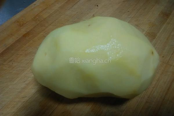 醋溜土豆丝的做法图解1