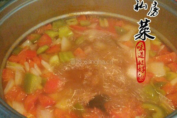 港式羅宋湯的做法图解8