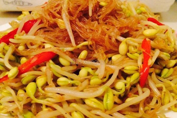 黄豆牙煸粉丝的做法图解6
