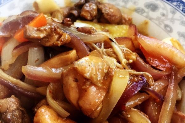 麻辣香锅炒鸡