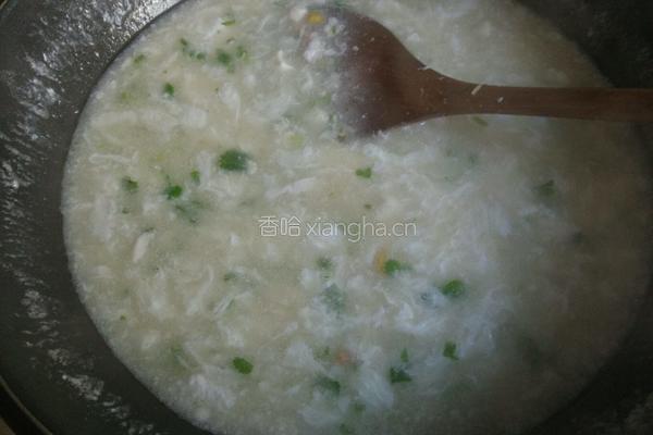 西湖豆腐羹的做法图解5