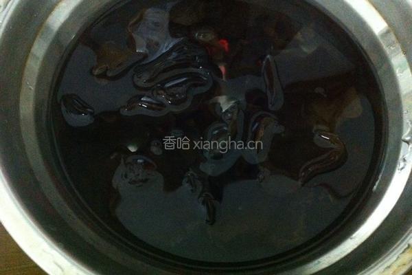 肉炒木耳山药的做法图解3