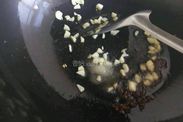 干煸四季豆的做法图解5