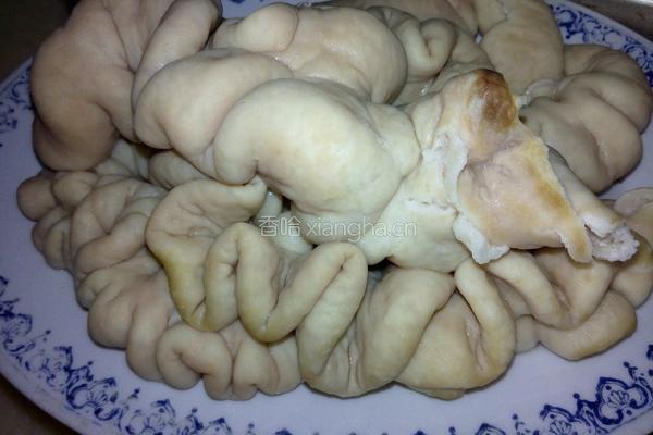 爆炒肥肠的做法图解1