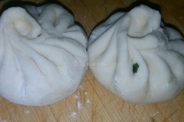 多彩多样包子的做法图解5
