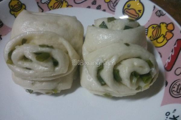 多彩多样包子的做法图解10