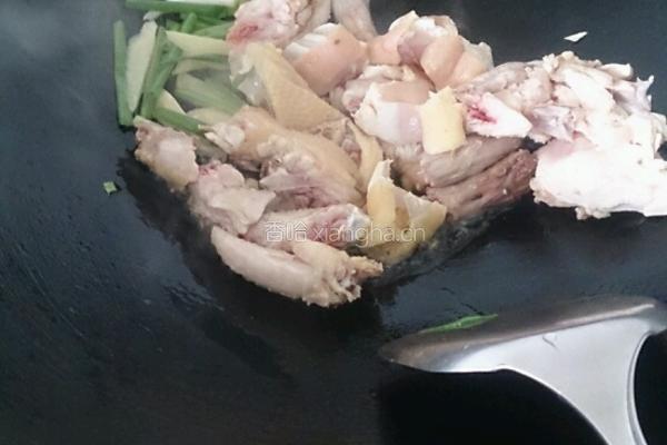 三杯鸡简单版的做法图解3