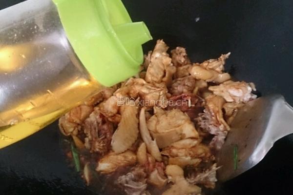 三杯鸡简单版的做法图解7