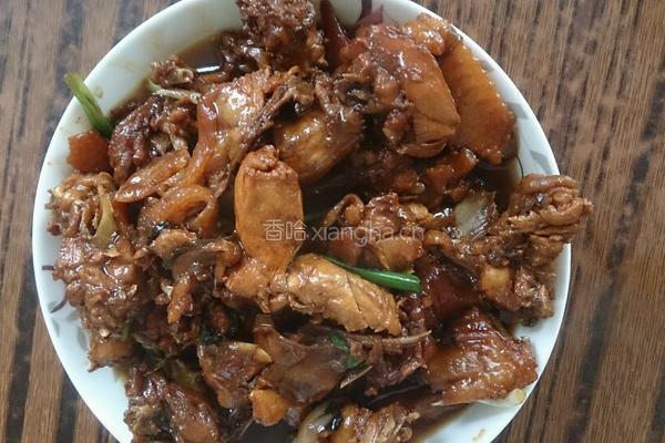 三杯鸡简单版的做法图解13