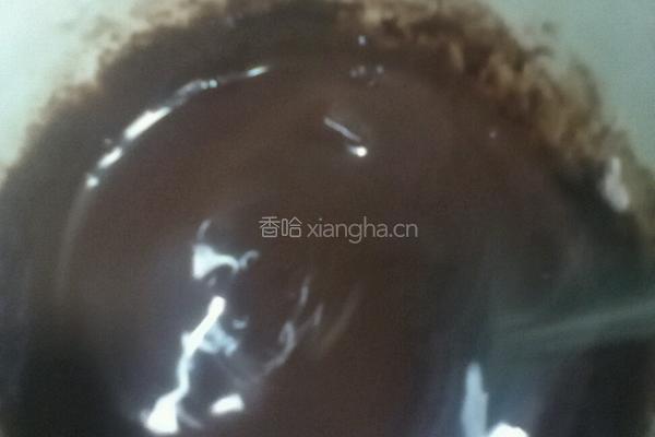 巧克力蛋糕的做法图解3