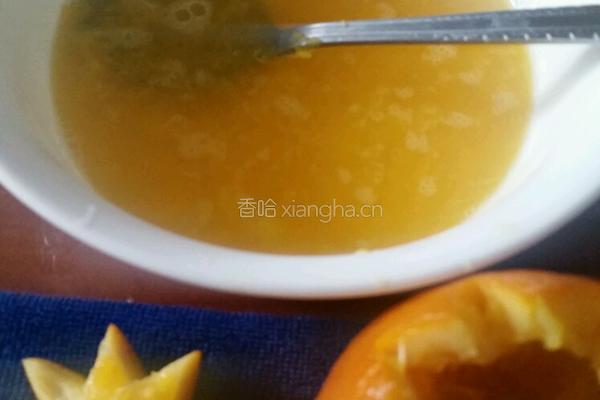 冰糖炖新奇士橙的做法图解4