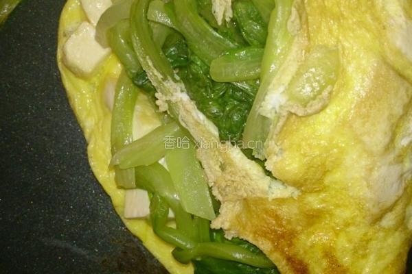 意式海鲜米粉（蛋腐饼、花蛤）的做法图解4