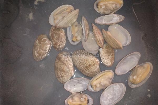 意式海鲜米粉（蛋腐饼、花蛤）的做法图解11