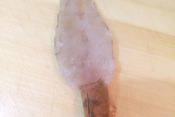 蒜蓉开背虾的做法图解2